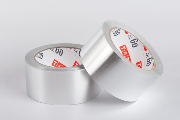 Aluminum foil tape acrylic-solvent silver 90mic - T & GSP700-799