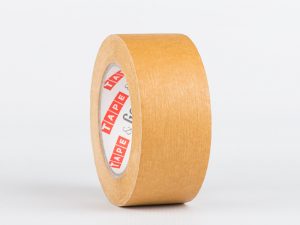 Protective paper crepe tape for working with infrared lamp - 120 ℃