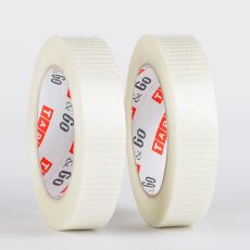 Adhesive reinforced tape, fiber tape - T & GSP500-599