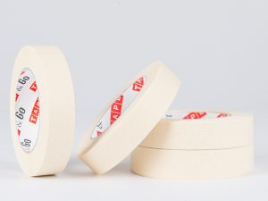 Protective crepe tape 120 ℃ for working with infrared lamp