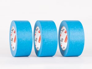 Blue crepe UV-resistant tape - 120 ℃