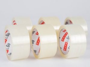 Solvent adhesive tape 30 µm