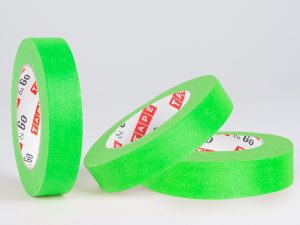 Crepe tape for protection of external surfaces - 120 ℃